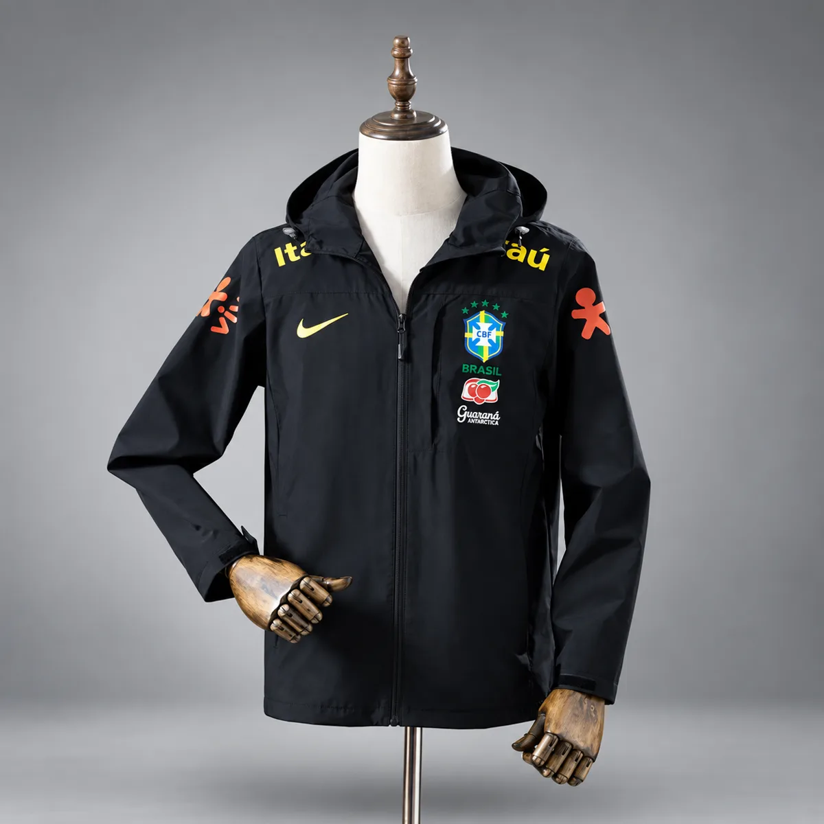 Veste Brésil Noir — photo 1