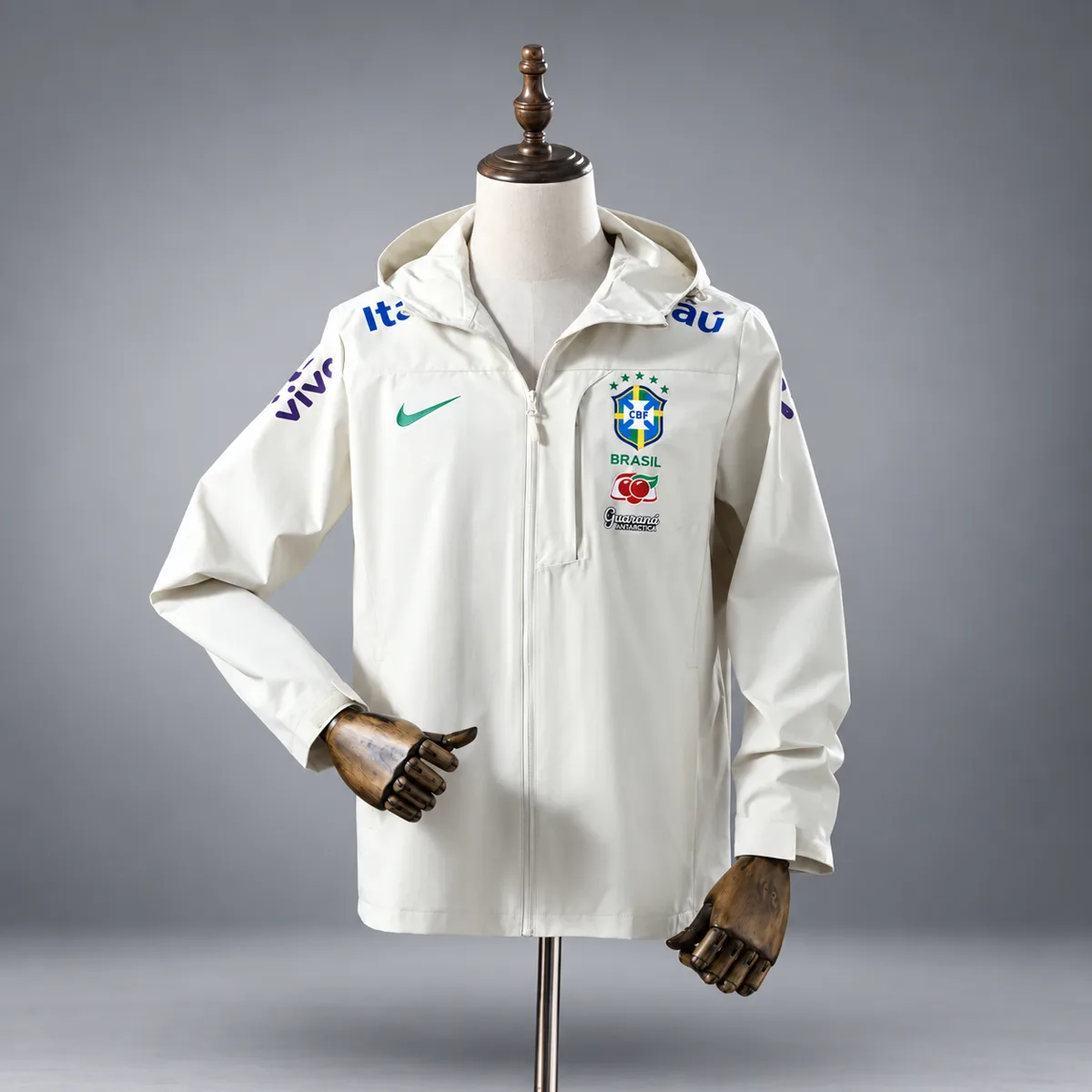 Veste Brésil Blanc — photo 1