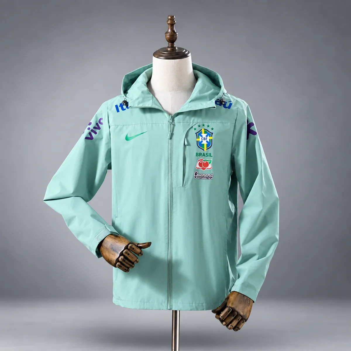 Veste Brésil Noir VERT