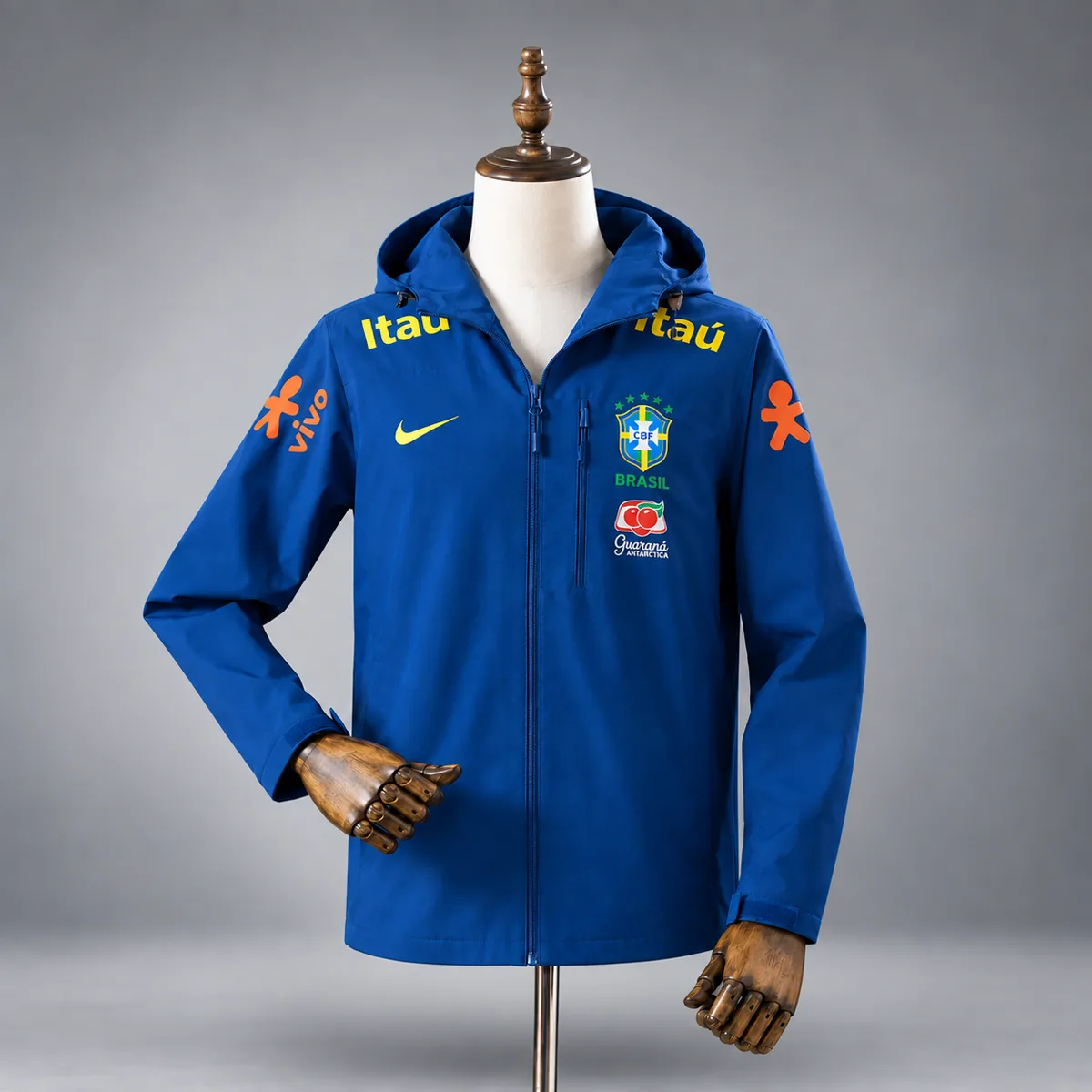 Veste Brésil Noir BLEU