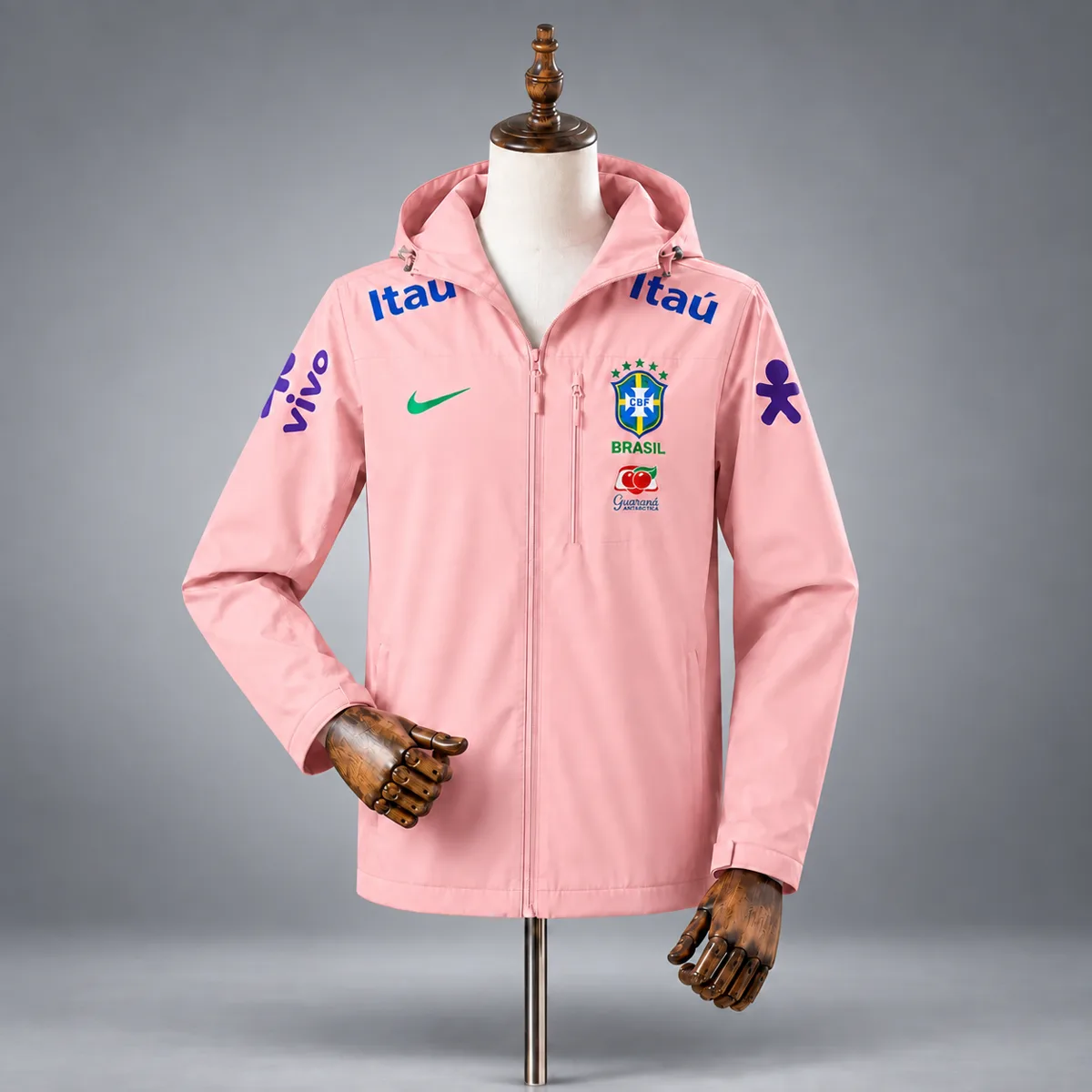 Veste Brésil Rose — photo 1